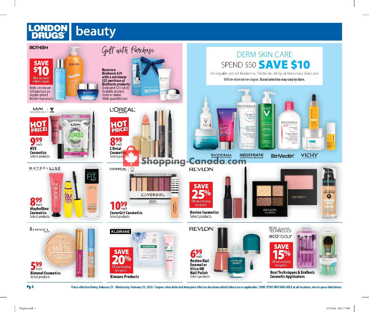 London Drugs flyer from Friday February 23, 2024 to Wednesday February 28, 2024 - page 5
