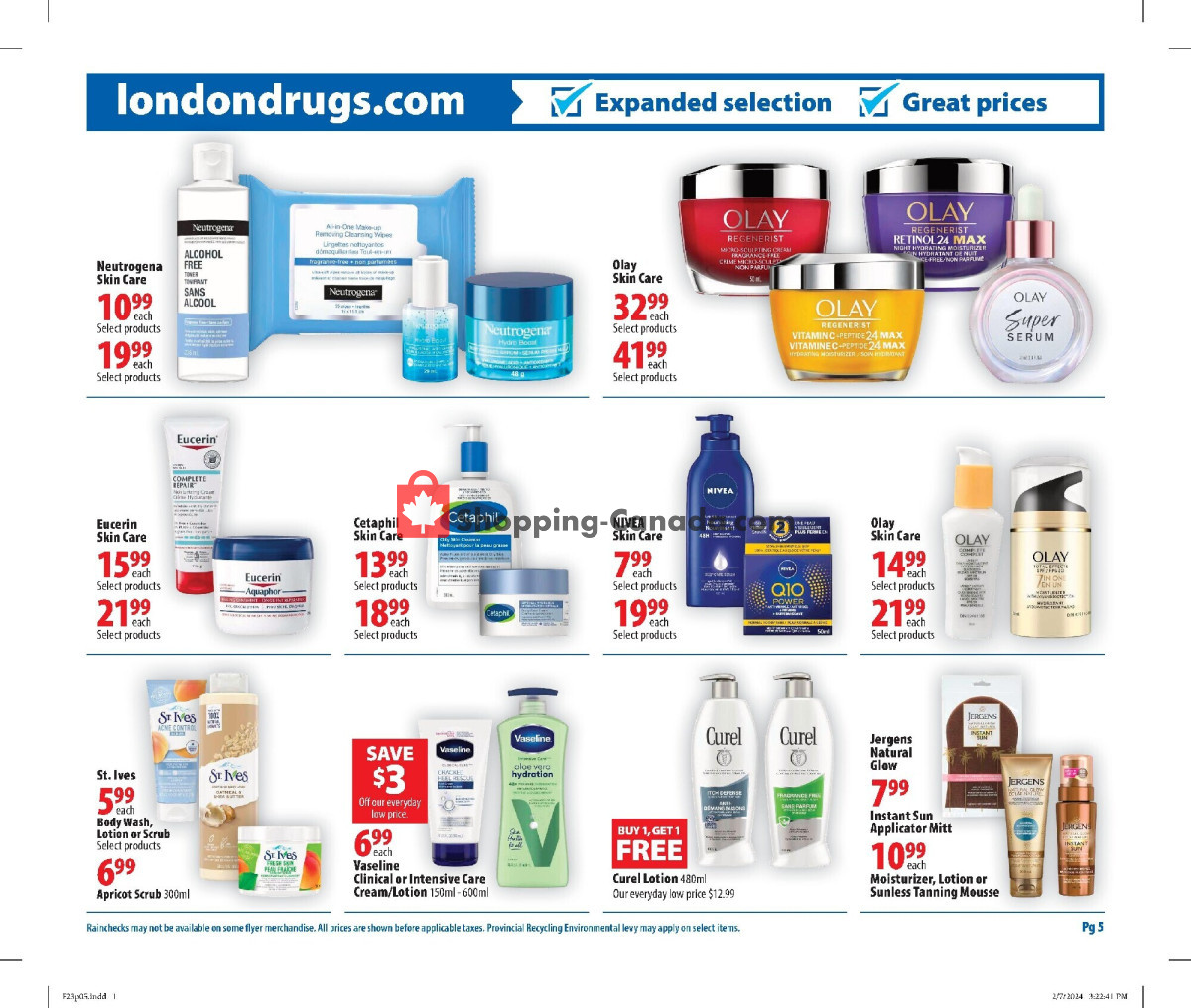 London Drugs flyer from Friday February 23, 2024 to Wednesday February 28, 2024 - page 6