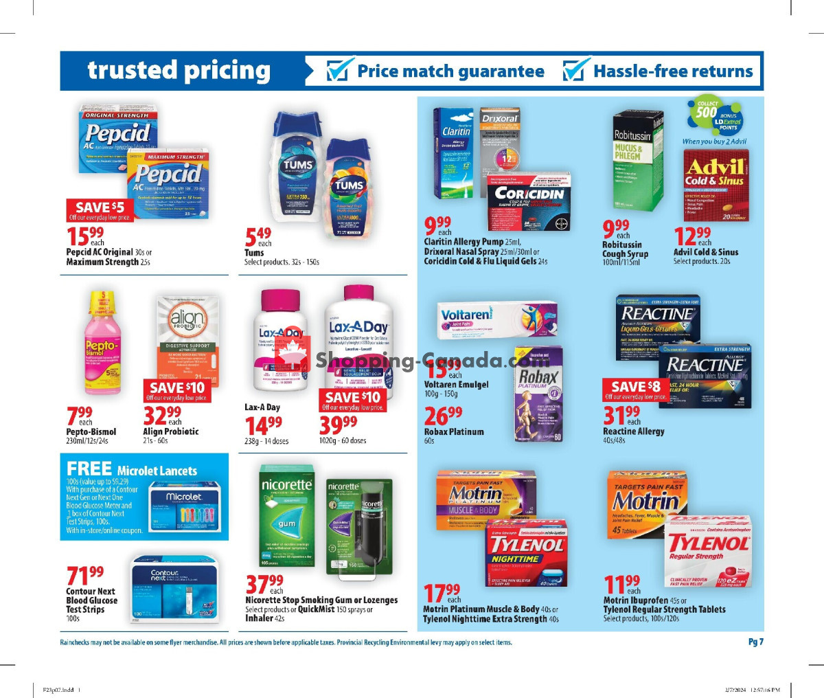 London Drugs flyer from Friday February 23, 2024 to Wednesday February 28, 2024 - page 8