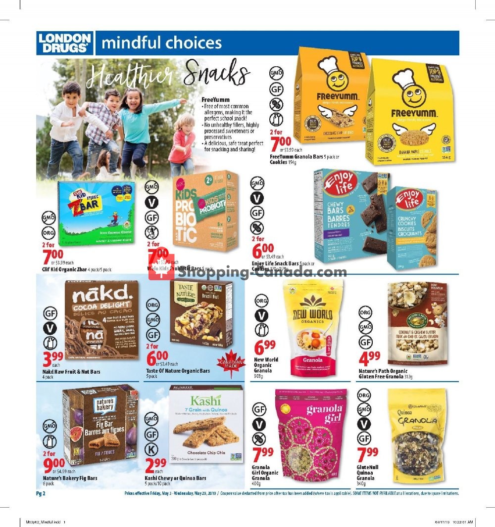 London Drugs flyer from Friday May 3, 2019 to Wednesday May 29, 2019 - page 2