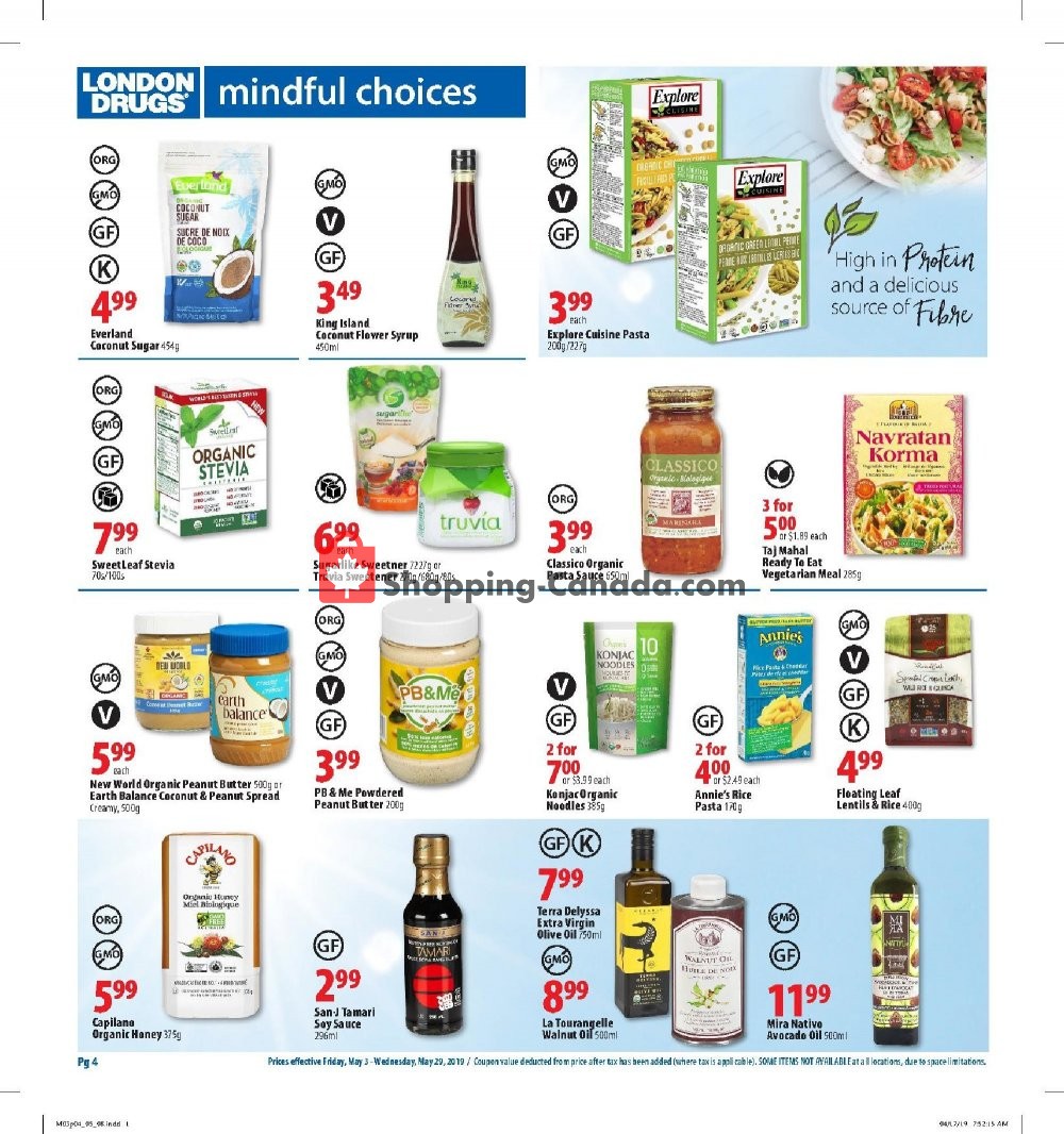 London Drugs flyer from Friday May 3, 2019 to Wednesday May 29, 2019 - page 4