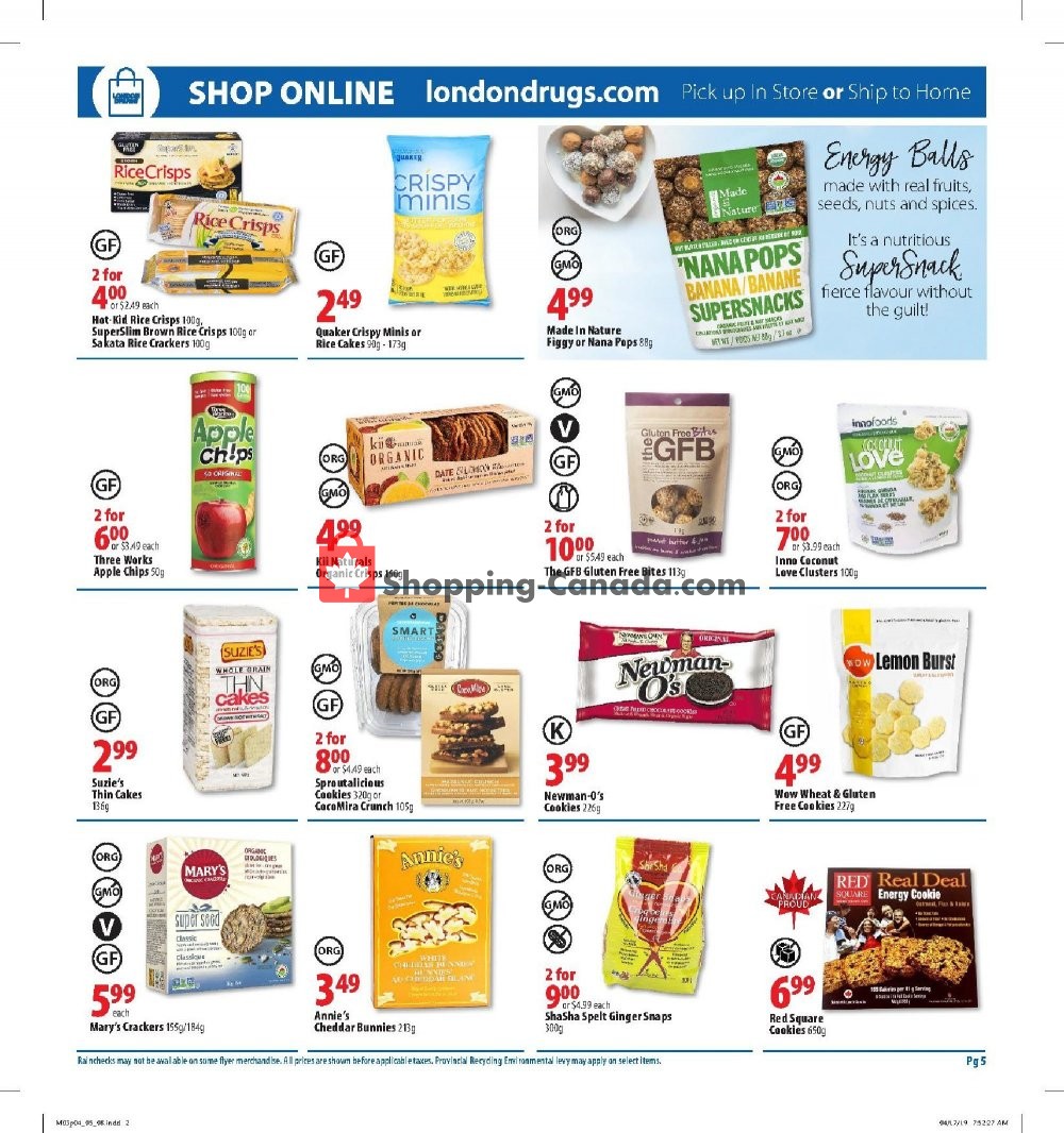 London Drugs flyer from Friday May 3, 2019 to Wednesday May 29, 2019 - page 5