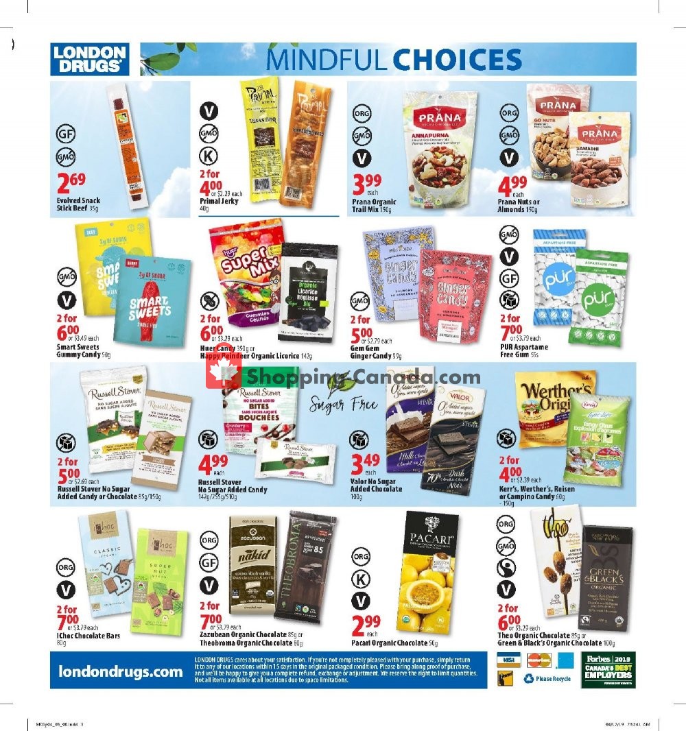 London Drugs flyer from Friday May 3, 2019 to Wednesday May 29, 2019 - page 9