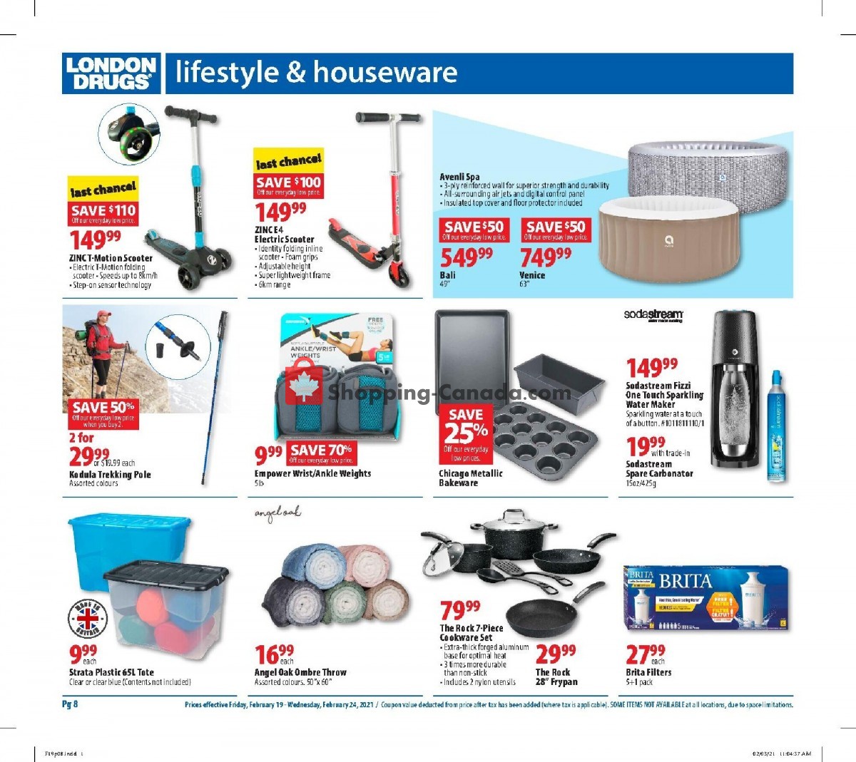 London Drugs flyer from Friday February 19, 2021 to Wednesday February 24, 2021 - page 10