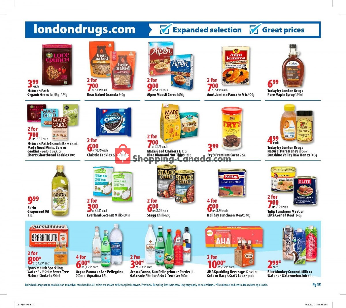 London Drugs flyer from Friday February 19, 2021 to Wednesday February 24, 2021 - page 17