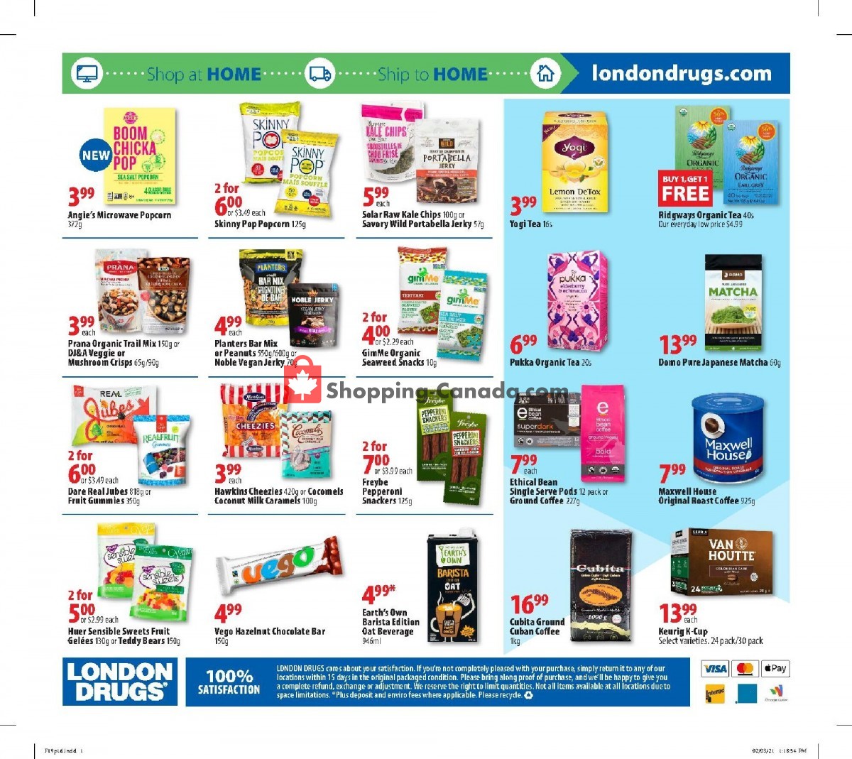 London Drugs flyer from Friday February 19, 2021 to Wednesday February 24, 2021 - page 18