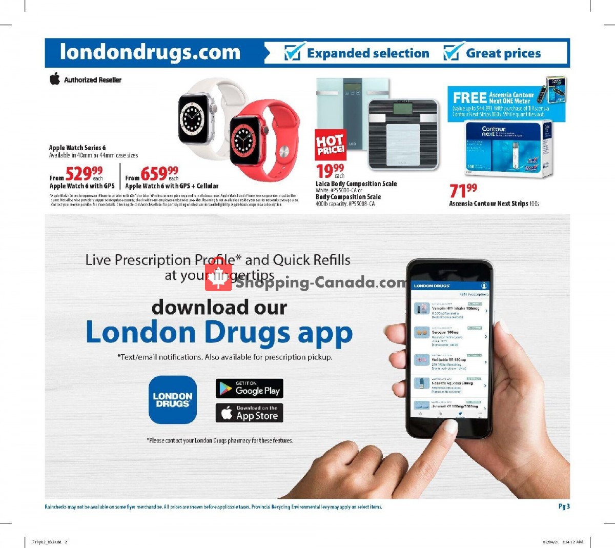 London Drugs flyer from Friday February 19, 2021 to Wednesday February 24, 2021 - page 4