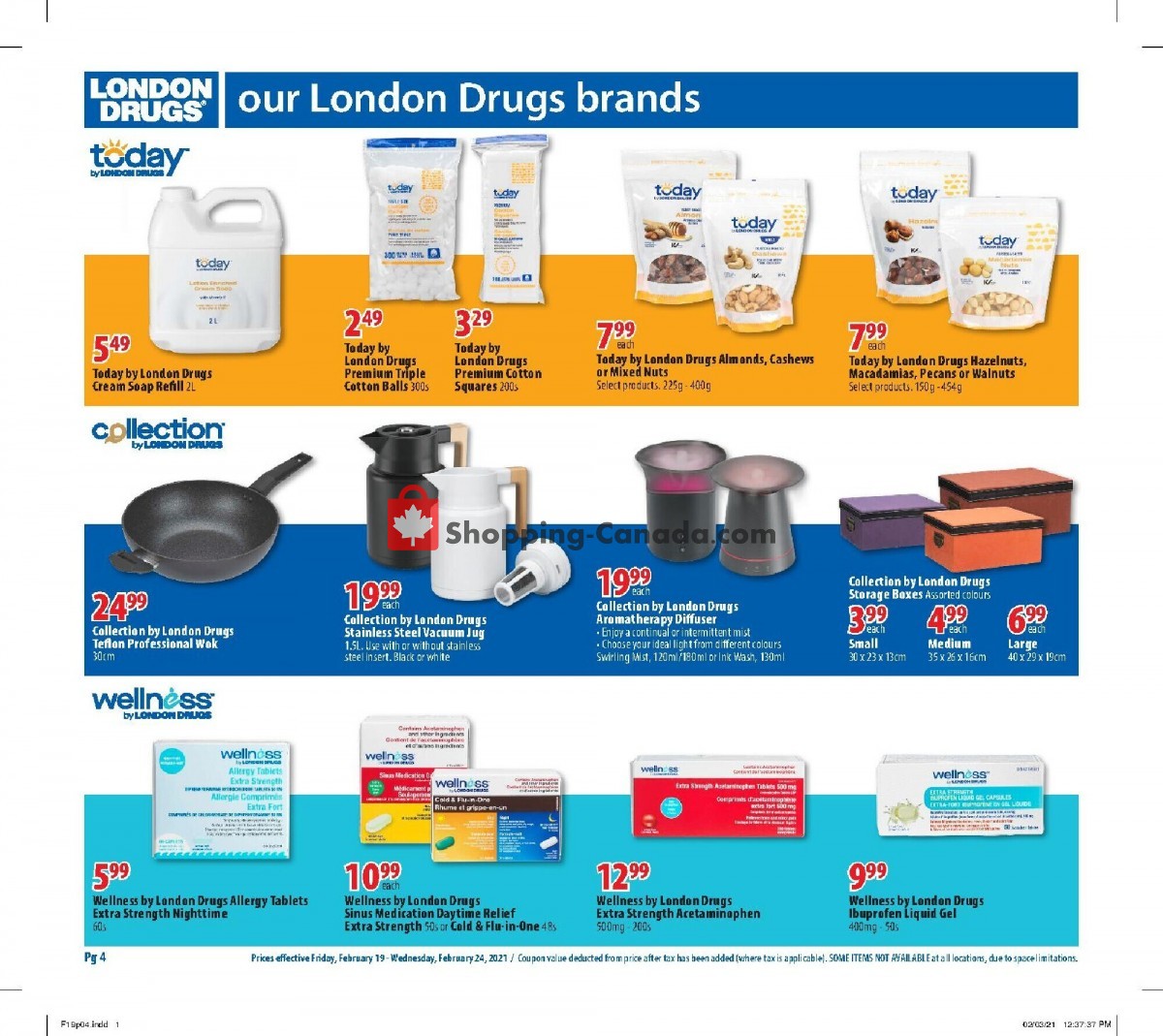 London Drugs flyer from Friday February 19, 2021 to Wednesday February 24, 2021 - page 5