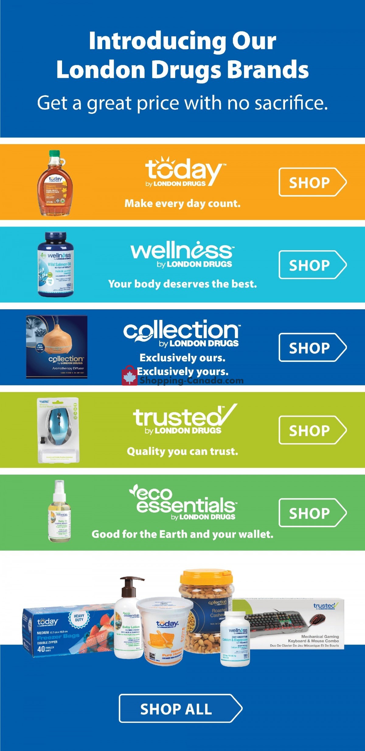 London Drugs flyer from Friday February 19, 2021 to Wednesday February 24, 2021 - page 6