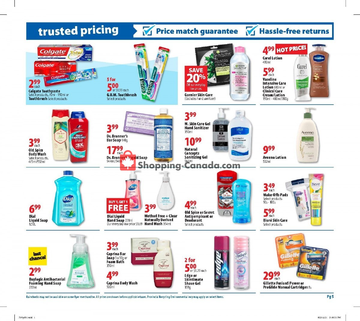 London Drugs flyer from Friday February 19, 2021 to Wednesday February 24, 2021 - page 7
