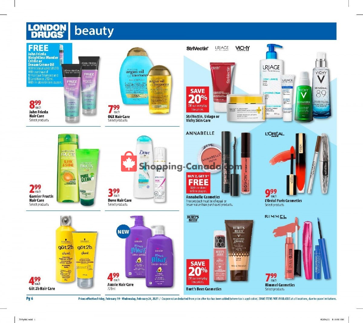 London Drugs flyer from Friday February 19, 2021 to Wednesday February 24, 2021 - page 8