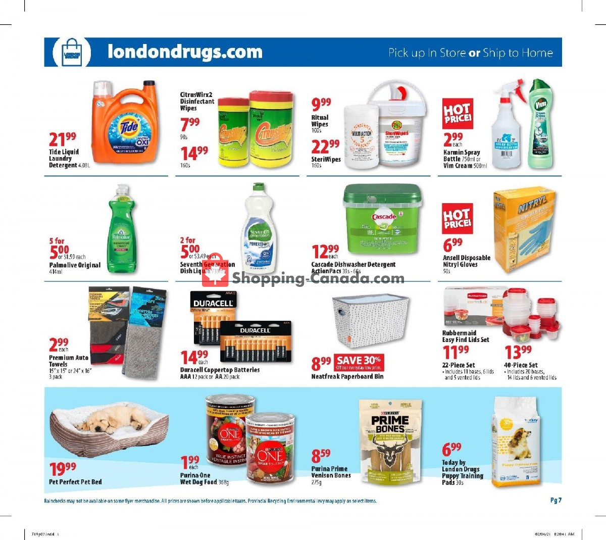 London Drugs flyer from Friday February 19, 2021 to Wednesday February 24, 2021 - page 9