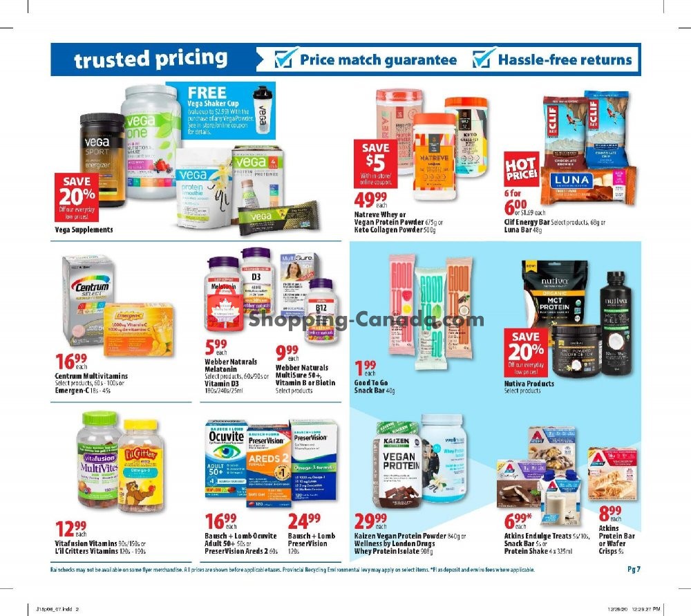 London Drugs flyer from Friday January 15, 2021 to Wednesday January 20, 2021 - page 10