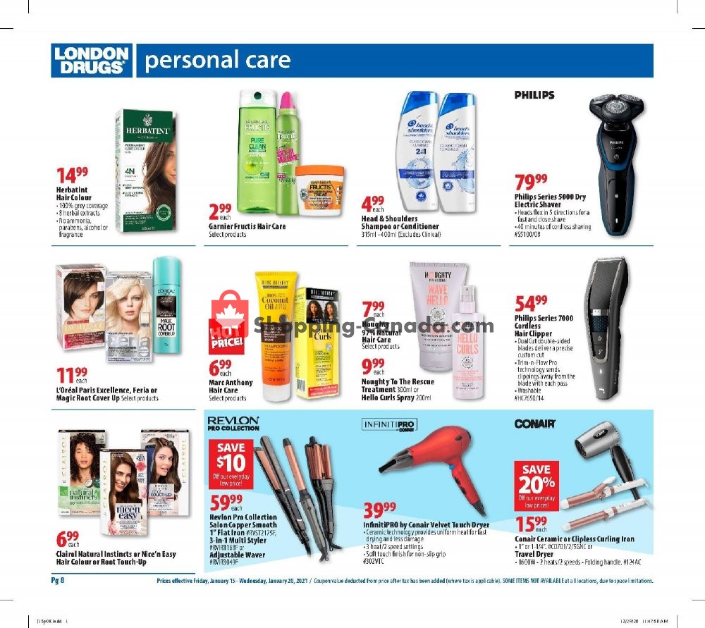 London Drugs flyer from Friday January 15, 2021 to Wednesday January 20, 2021 - page 11
