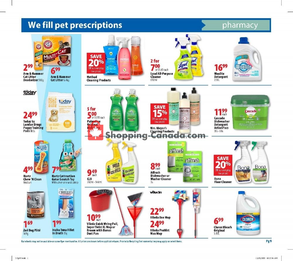 London Drugs flyer from Friday January 15, 2021 to Wednesday January 20, 2021 - page 12