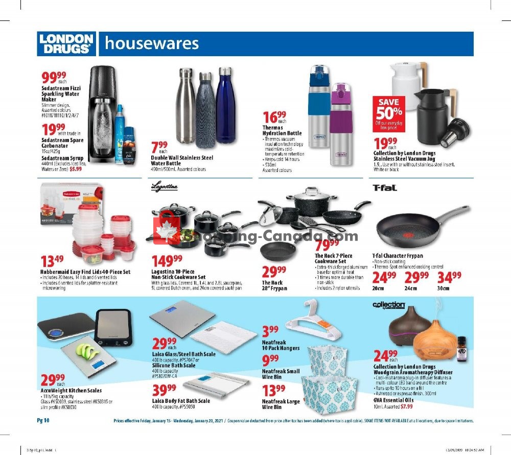 London Drugs flyer from Friday January 15, 2021 to Wednesday January 20, 2021 - page 13