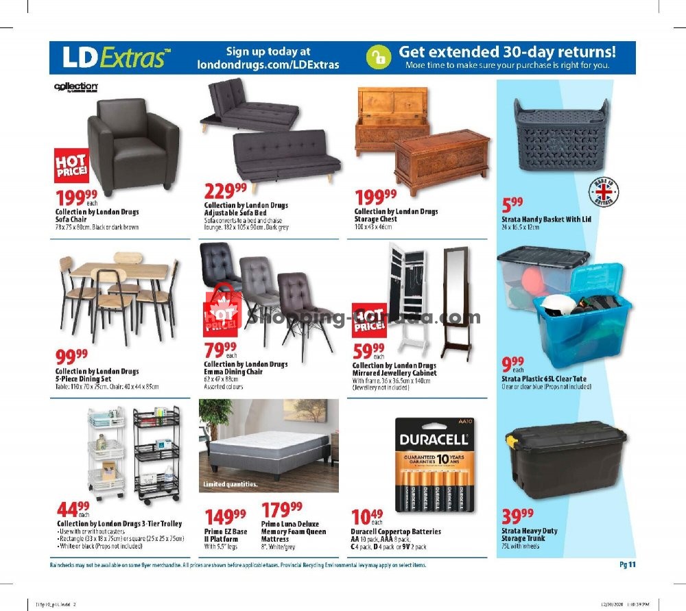 London Drugs flyer from Friday January 15, 2021 to Wednesday January 20, 2021 - page 14
