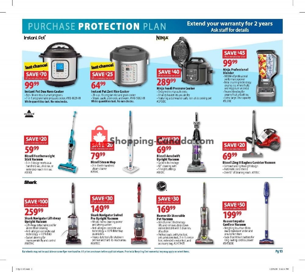 London Drugs flyer from Friday January 15, 2021 to Wednesday January 20, 2021 - page 16