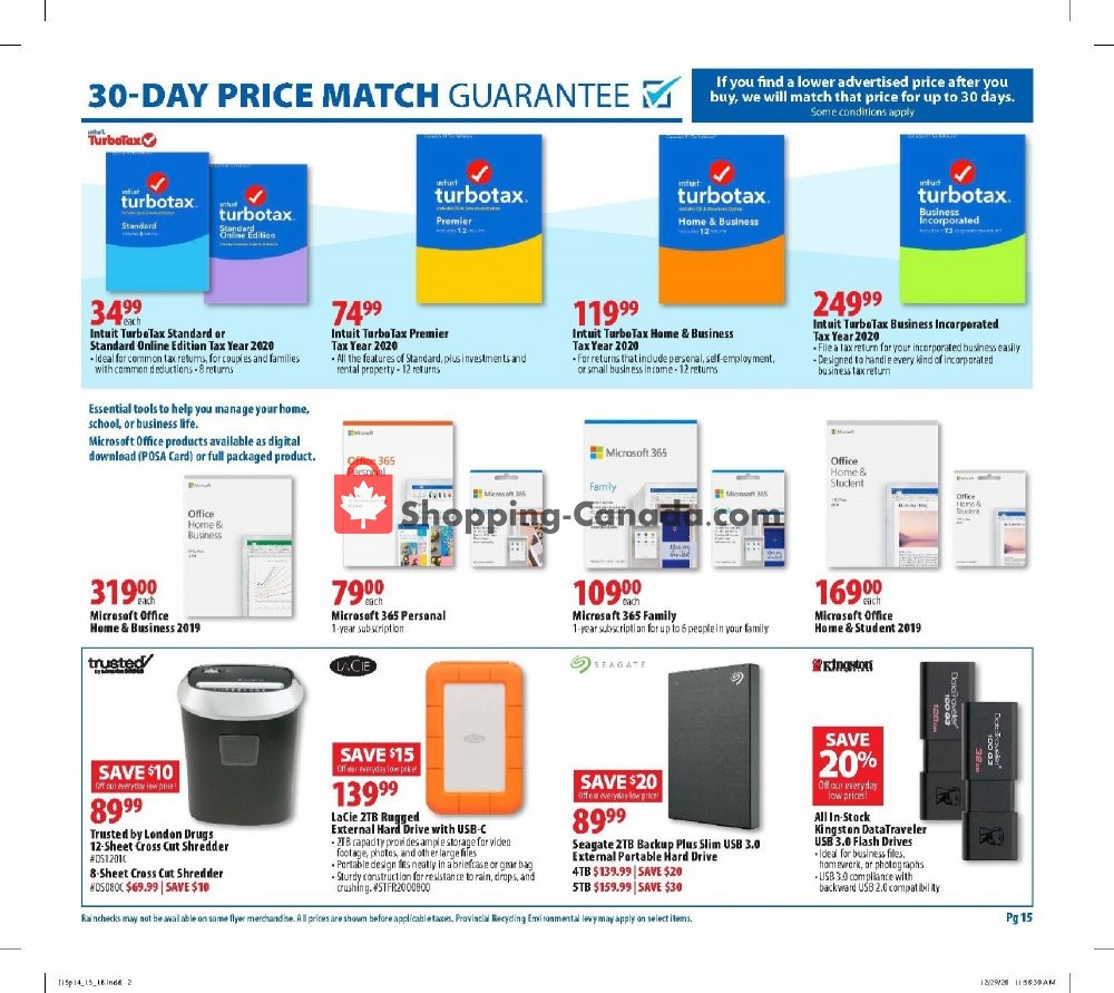 London Drugs flyer from Friday January 15, 2021 to Wednesday January 20, 2021 - page 18