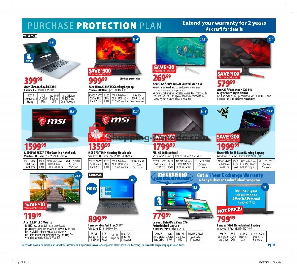 London Drugs flyer from Friday January 15, 2021 to Wednesday January 20, 2021 - page 20