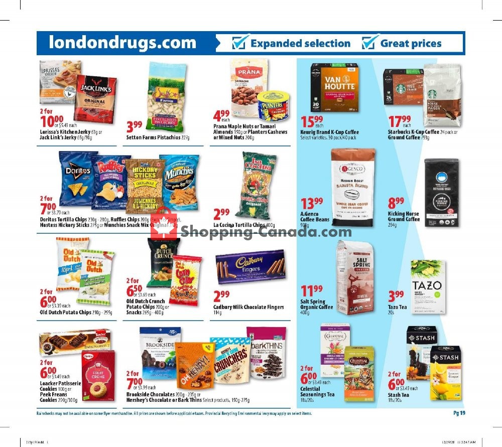 London Drugs flyer from Friday January 15, 2021 to Wednesday January 20, 2021 - page 23