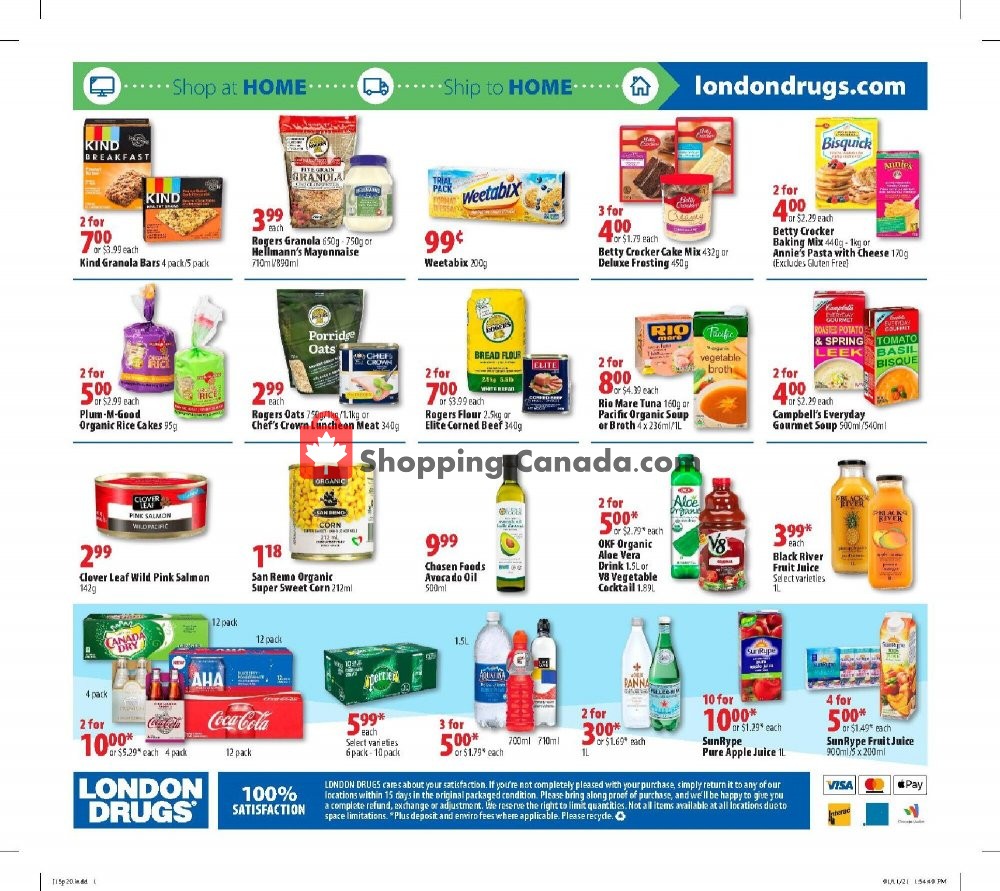 London Drugs flyer from Friday January 15, 2021 to Wednesday January 20, 2021 - page 24