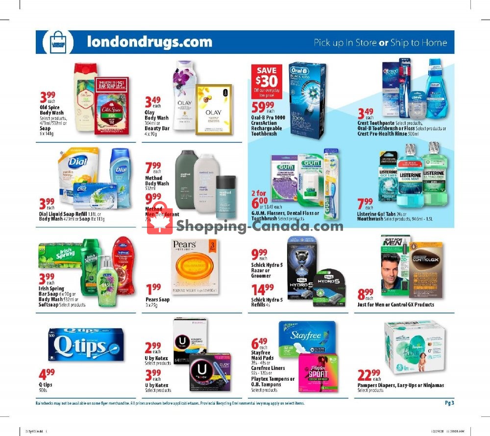London Drugs flyer from Friday January 15, 2021 to Wednesday January 20, 2021 - page 5