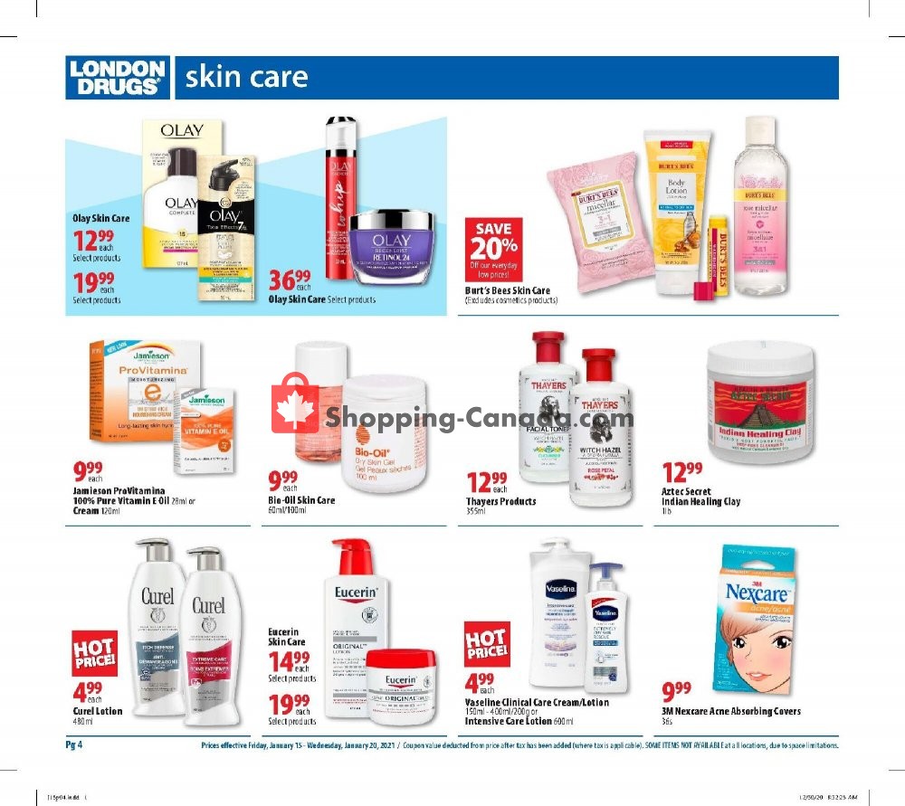 London Drugs flyer from Friday January 15, 2021 to Wednesday January 20, 2021 - page 6