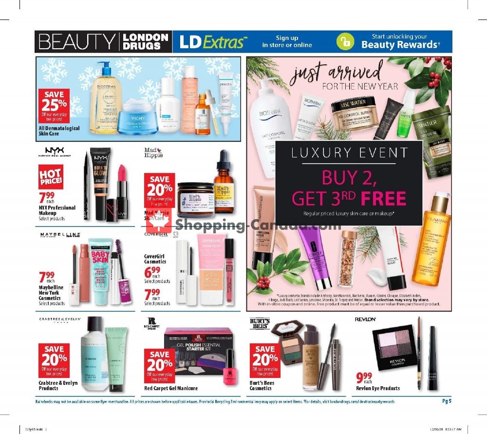 London Drugs flyer from Friday January 15, 2021 to Wednesday January 20, 2021 - page 7