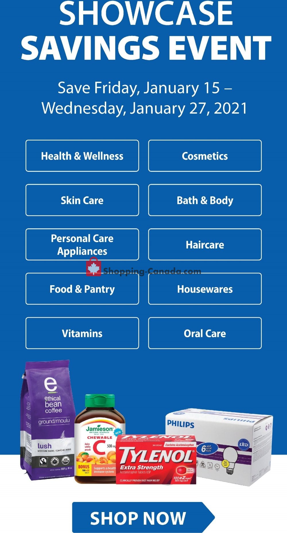 London Drugs flyer from Friday January 15, 2021 to Wednesday January 20, 2021 - page 8