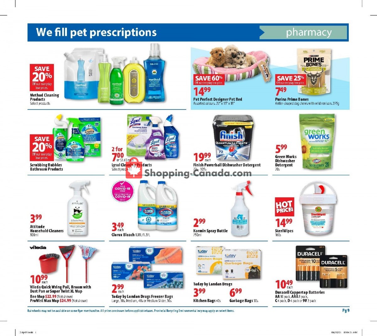 London Drugs flyer from Friday July 16, 2021 to Wednesday July 21, 2021 - page 10