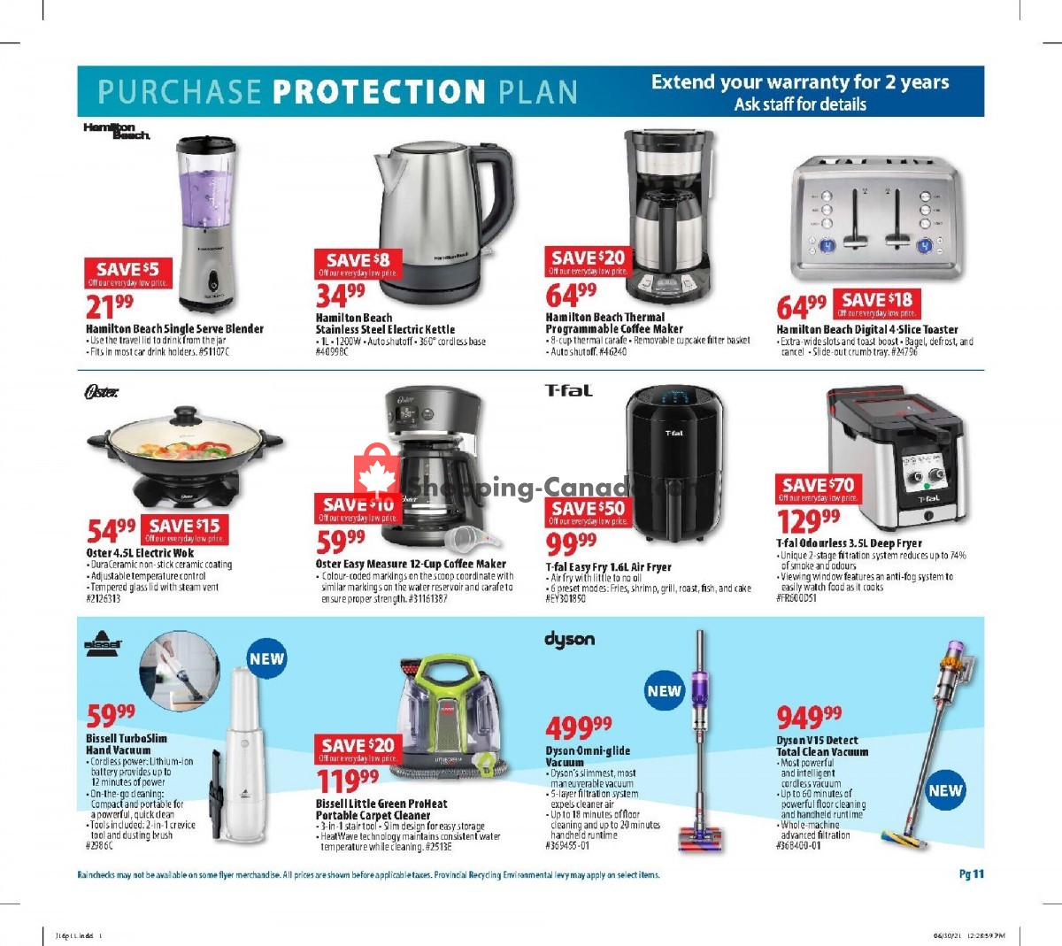 London Drugs flyer from Friday July 16, 2021 to Wednesday July 21, 2021 - page 12