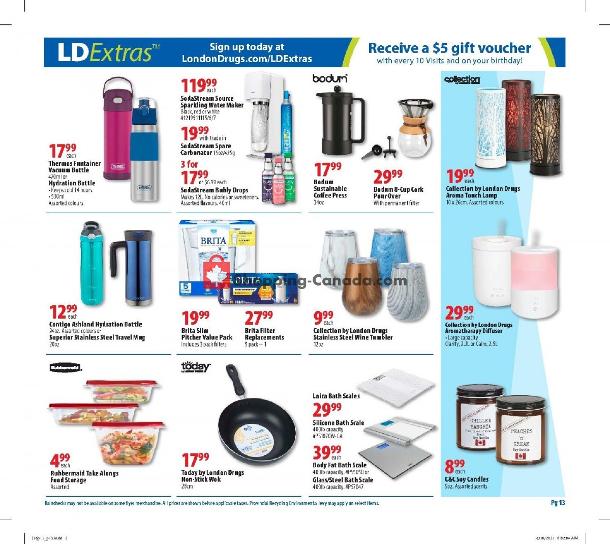 London Drugs flyer from Friday July 16, 2021 to Wednesday July 21, 2021 - page 14