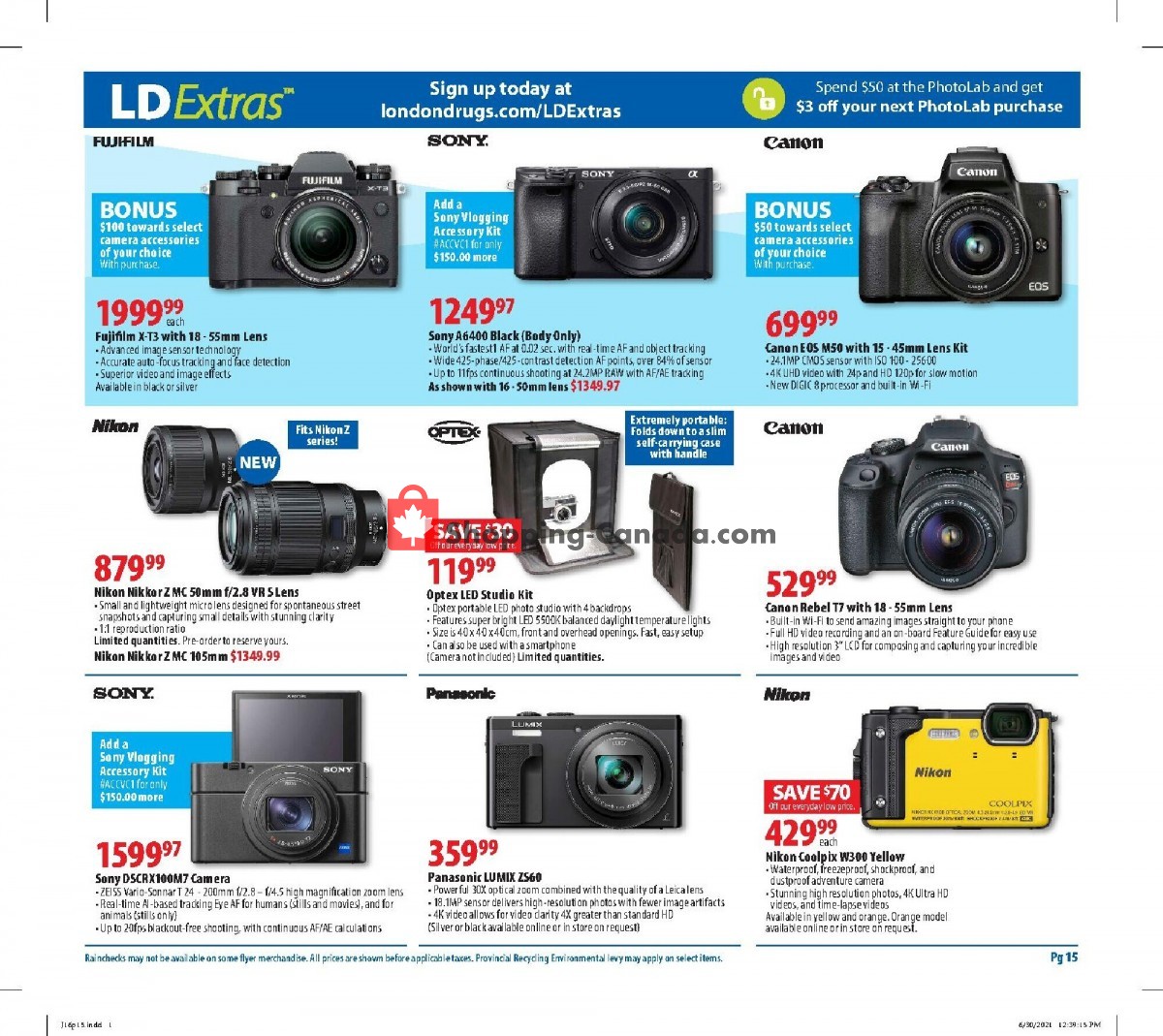 London Drugs flyer from Friday July 16, 2021 to Wednesday July 21, 2021 - page 16