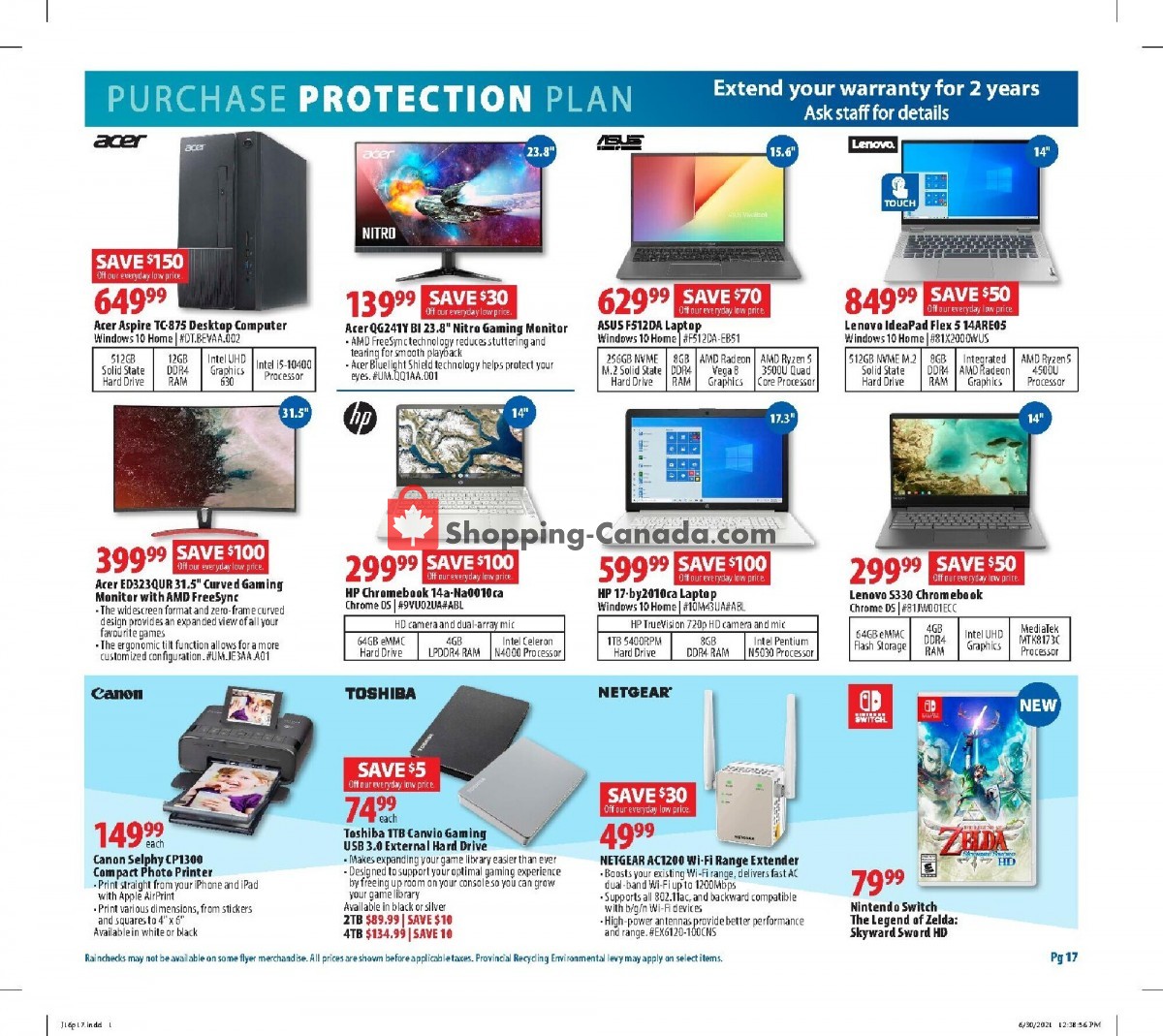 London Drugs flyer from Friday July 16, 2021 to Wednesday July 21, 2021 - page 18