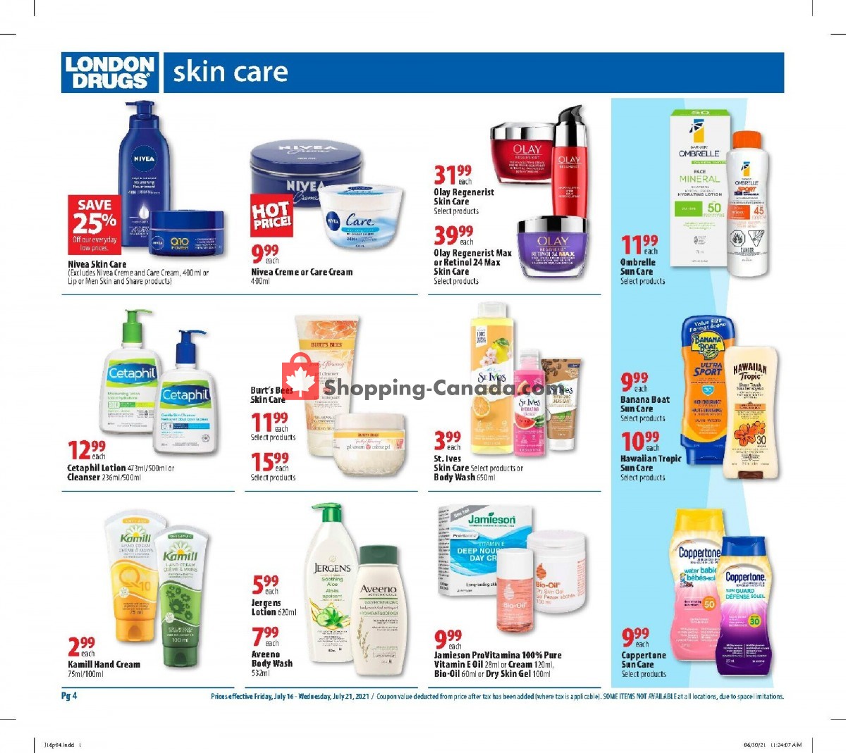 London Drugs flyer from Friday July 16, 2021 to Wednesday July 21, 2021 - page 5