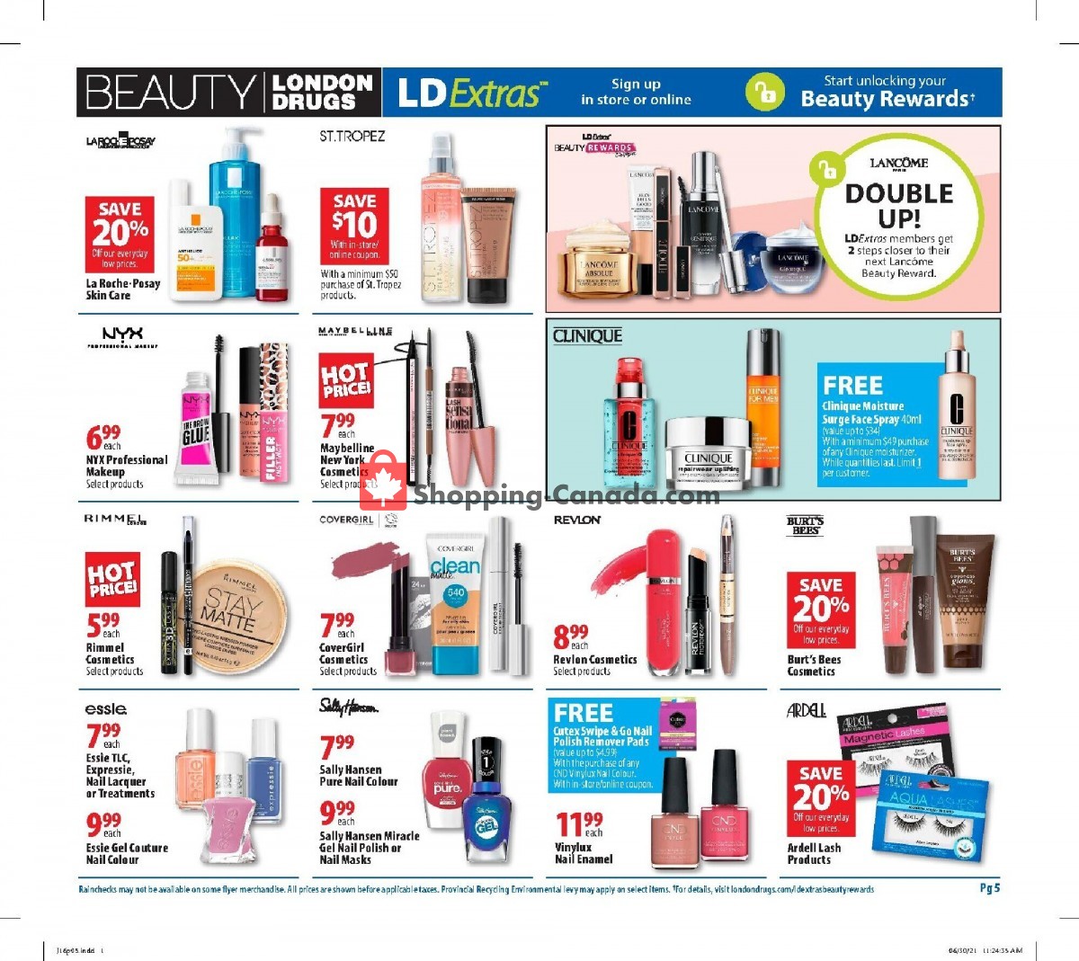 London Drugs flyer from Friday July 16, 2021 to Wednesday July 21, 2021 - page 6