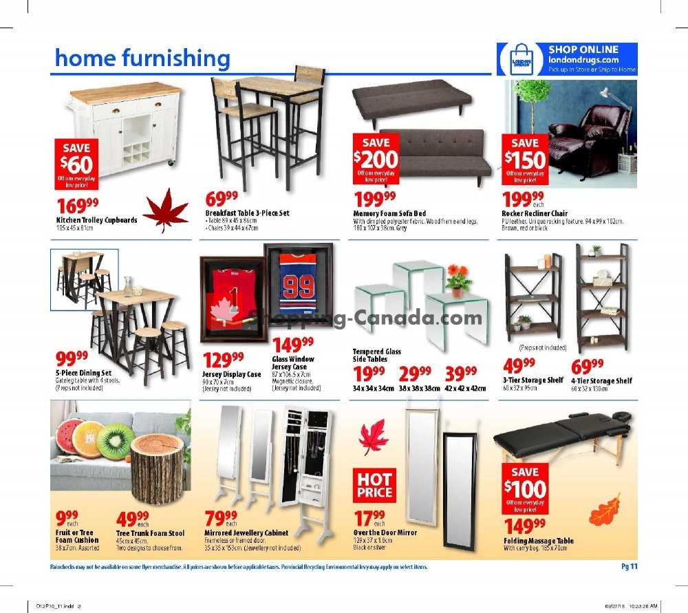 London Drugs flyer from Friday October 12, 2018 to Wednesday October 17, 2018 - page 14