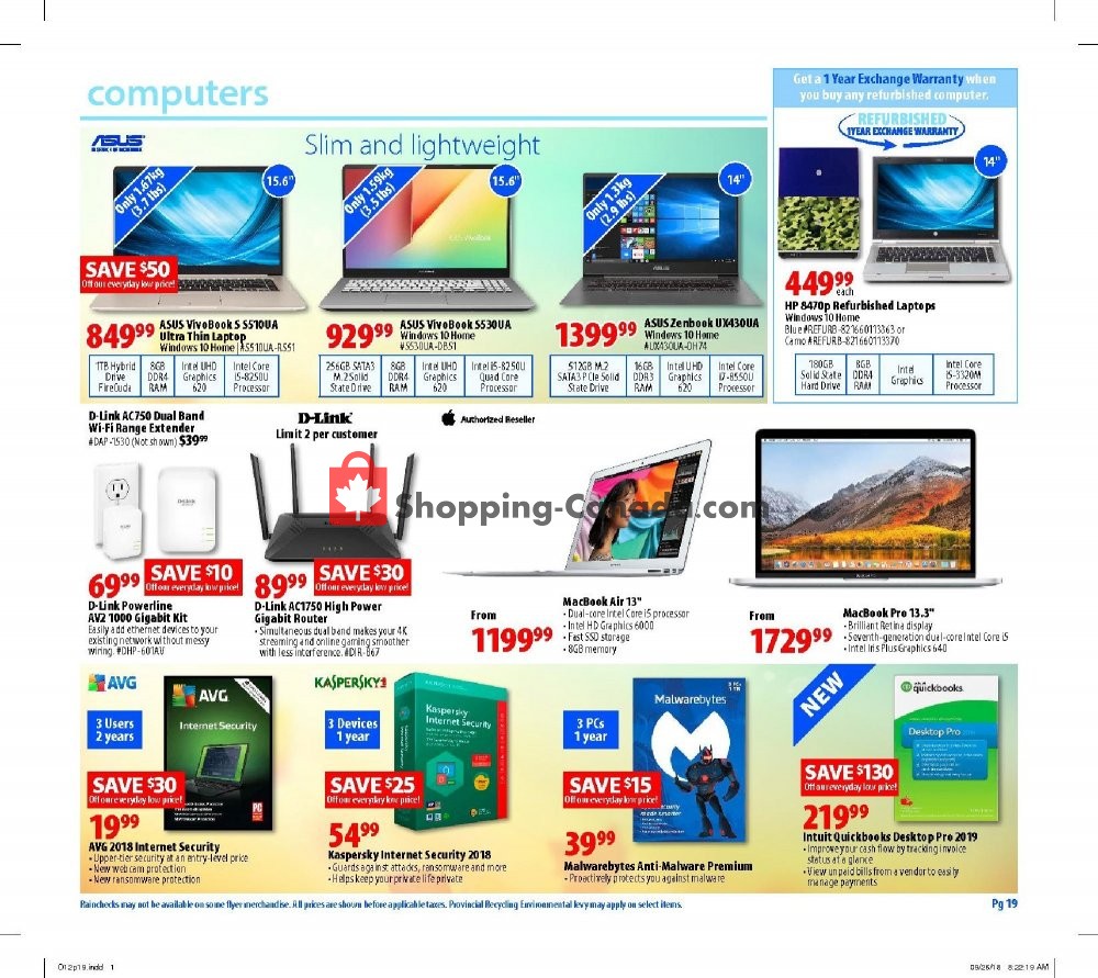 London Drugs flyer from Friday October 12, 2018 to Wednesday October 17, 2018 - page 22