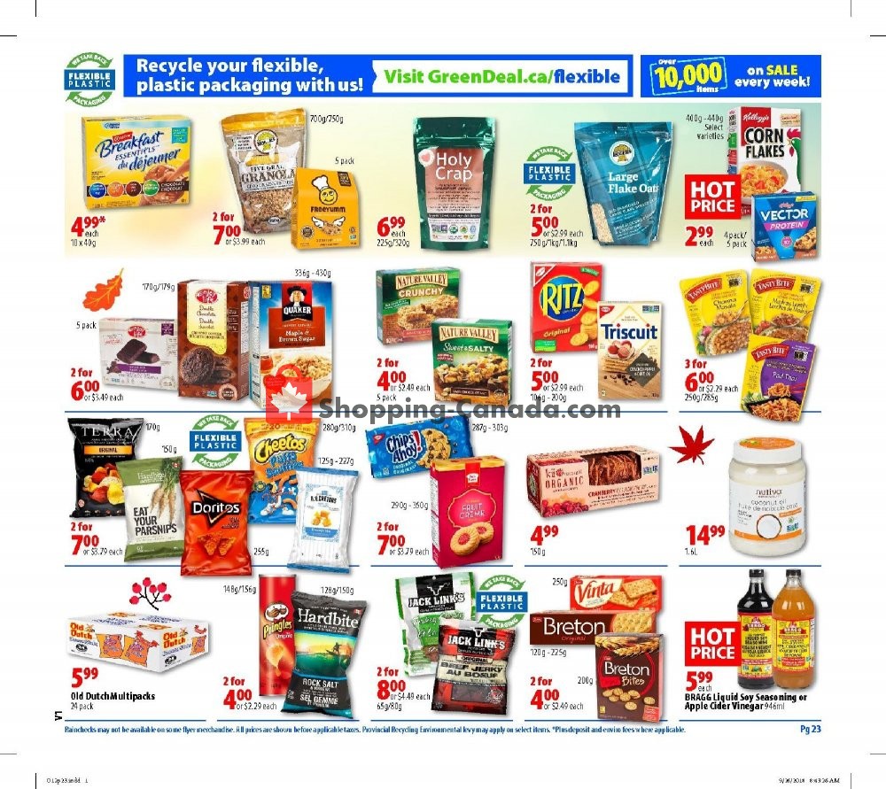 London Drugs flyer from Friday October 12, 2018 to Wednesday October 17, 2018 - page 26