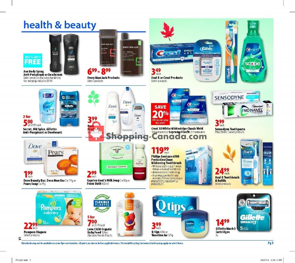 London Drugs flyer from Friday October 12, 2018 to Wednesday October 17, 2018 - page 5