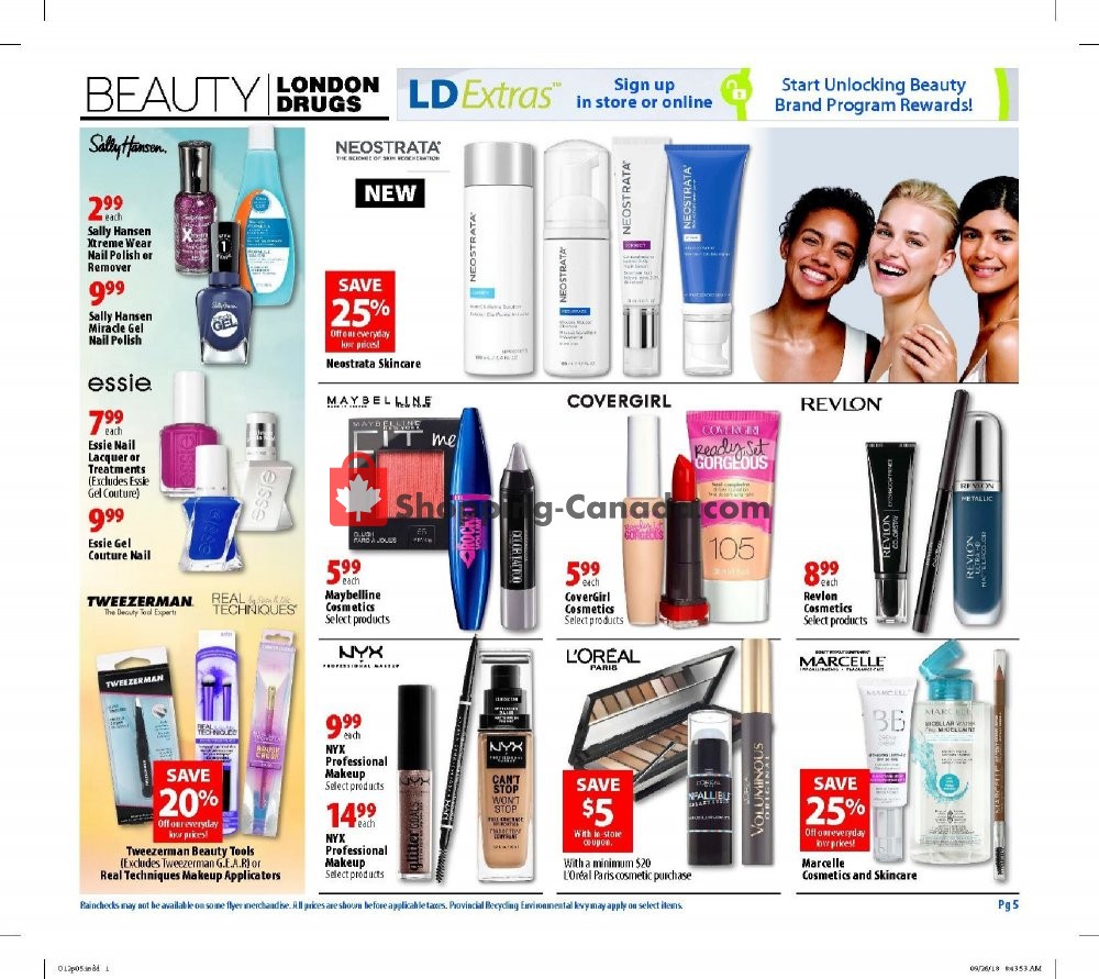 London Drugs flyer from Friday October 12, 2018 to Wednesday October 17, 2018 - page 8
