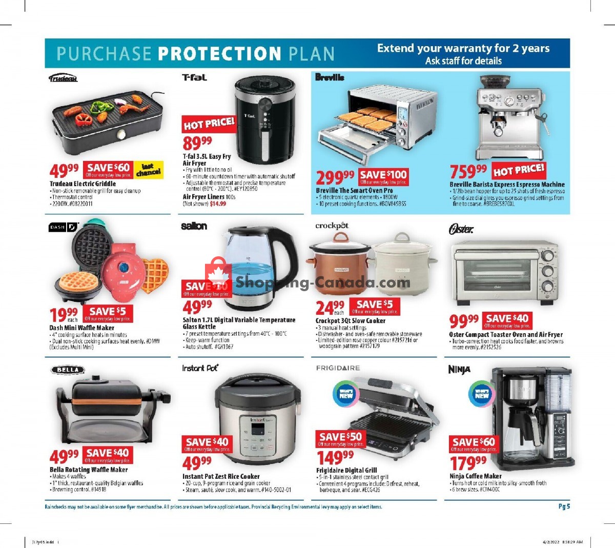 London Drugs flyer from Friday June 17, 2022 to Wednesday June 22, 2022 - page 5