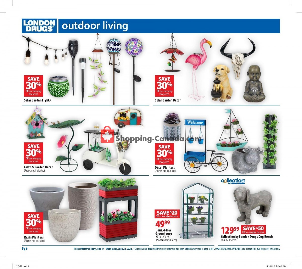 London Drugs flyer from Friday June 17, 2022 to Wednesday June 22, 2022 - page 6