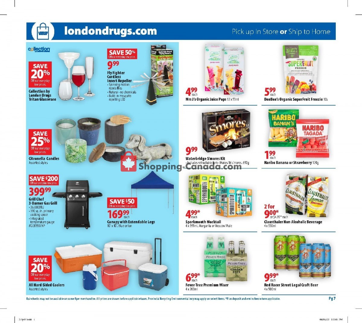London Drugs flyer from Friday June 17, 2022 to Wednesday June 22, 2022 - page 7