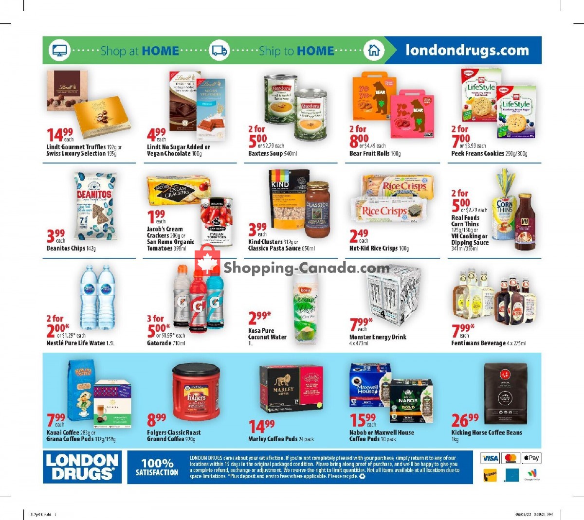 London Drugs flyer from Friday June 17, 2022 to Wednesday June 22, 2022 - page 8