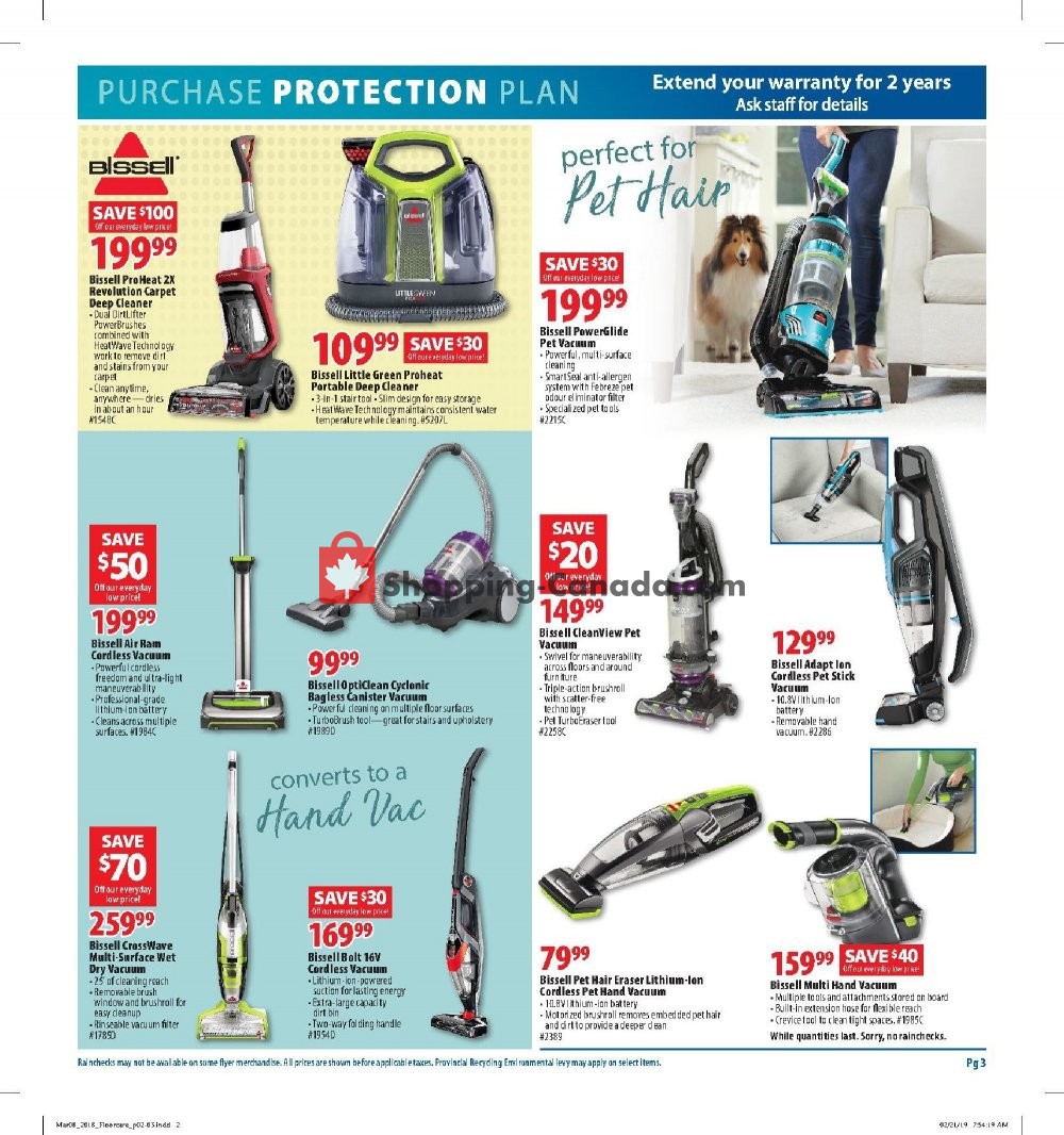 London Drugs flyer from Friday March 8, 2019 to Wednesday March 27, 2019 - page 3