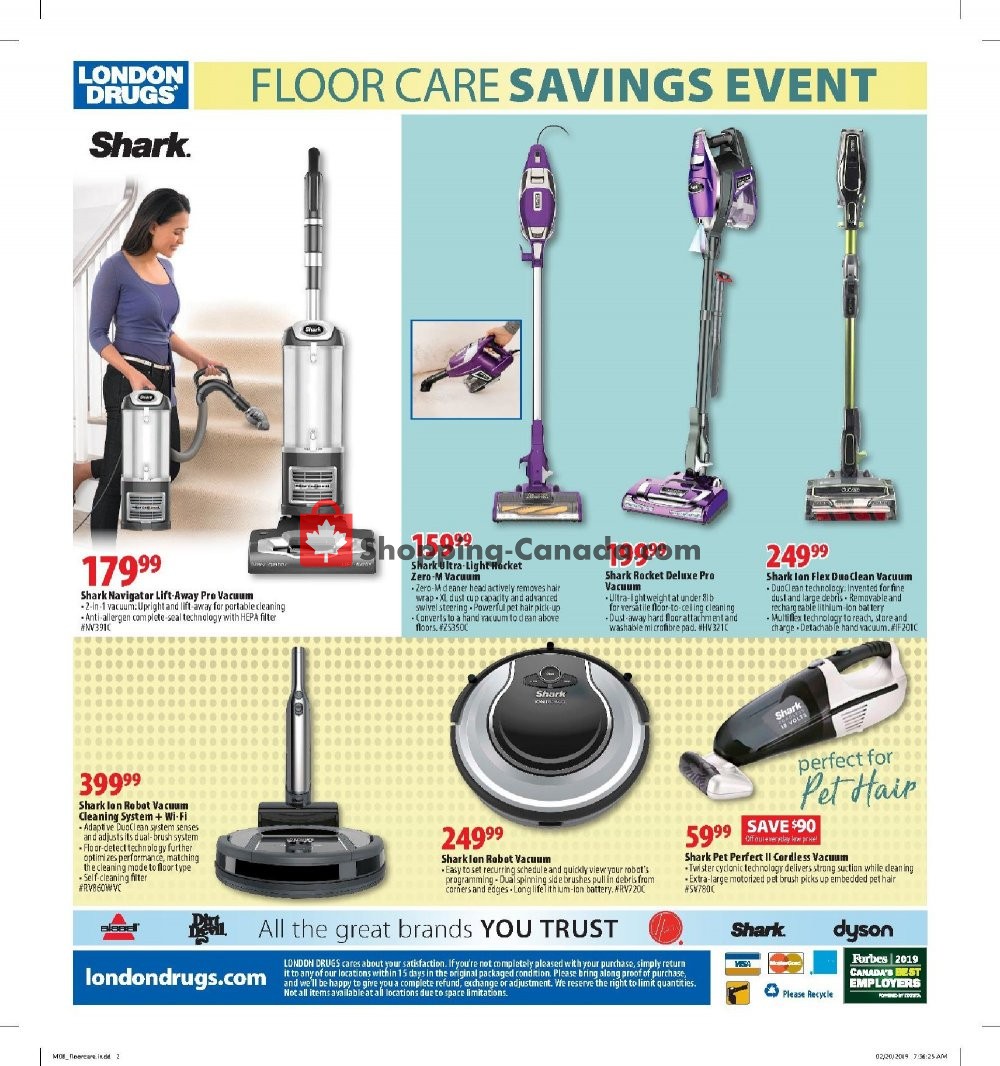 London Drugs flyer from Friday March 8, 2019 to Wednesday March 27, 2019 - page 5