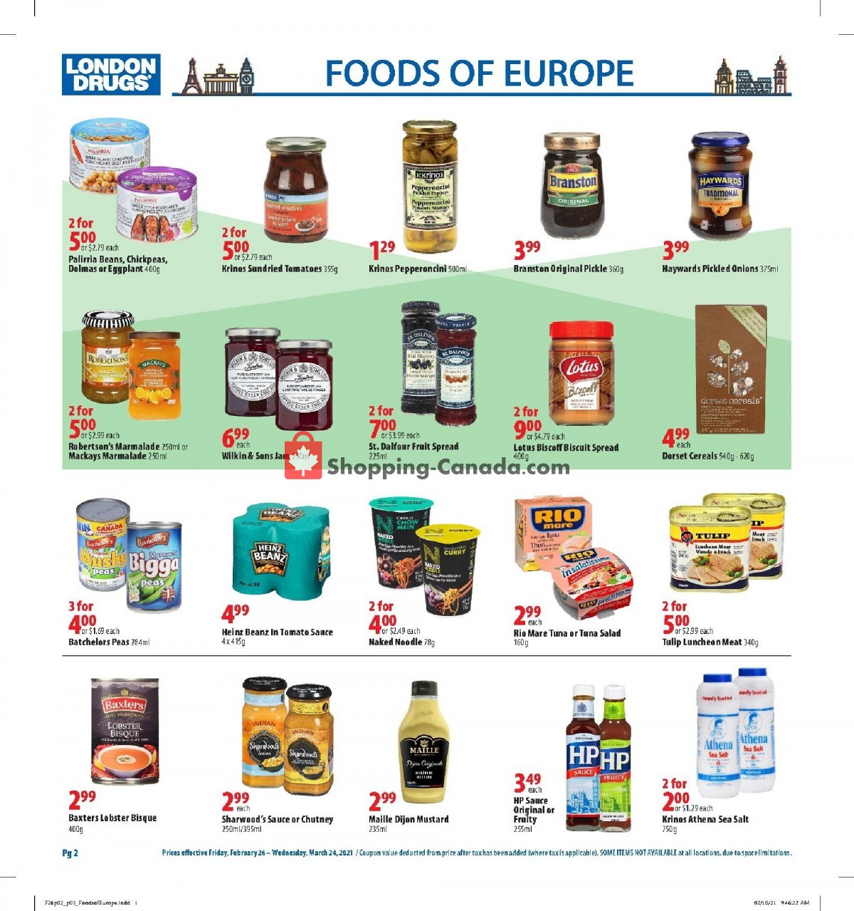 London Drugs flyer from Friday February 26, 2021 to Wednesday March 24, 2021 - page 3