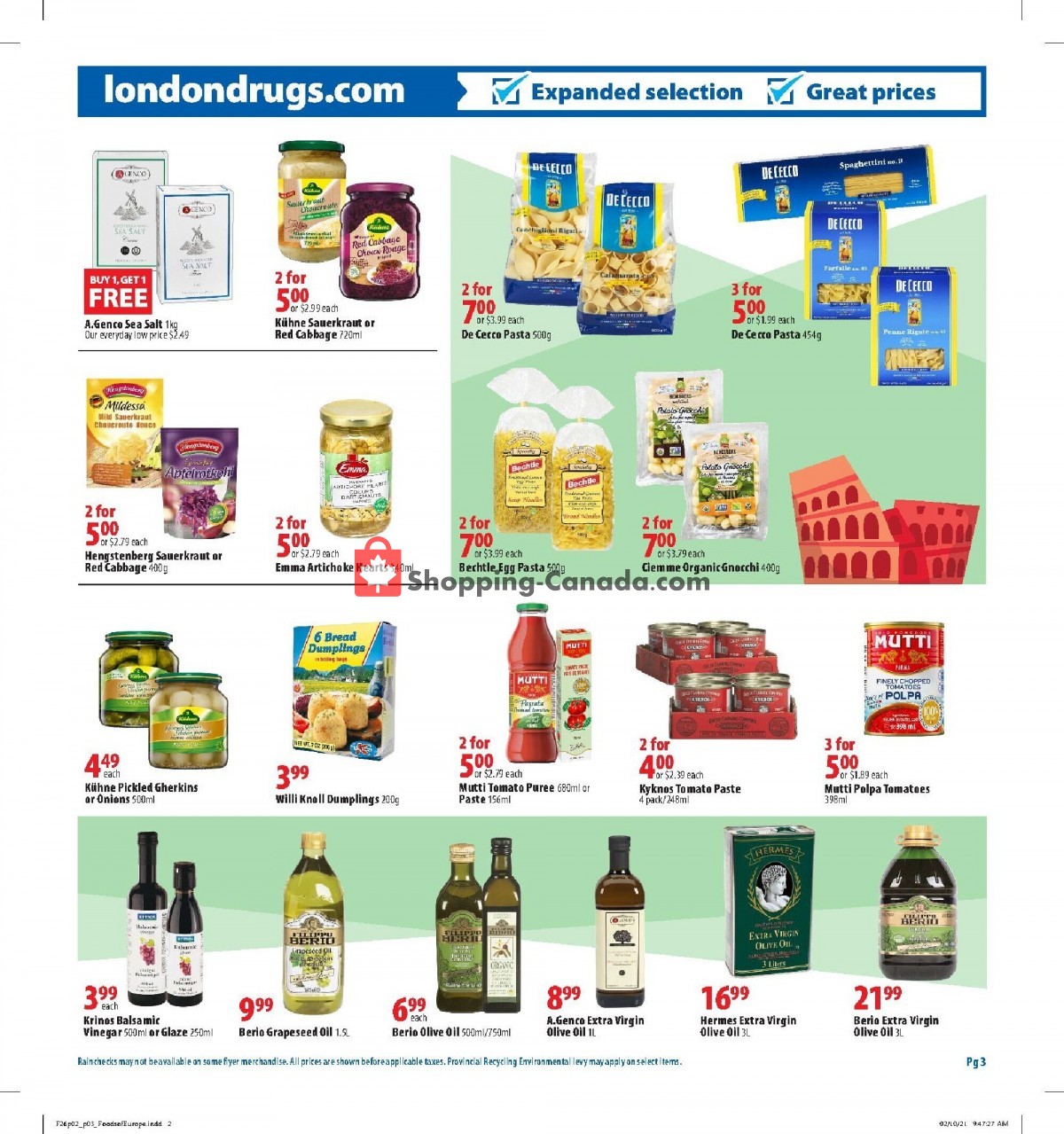London Drugs flyer from Friday February 26, 2021 to Wednesday March 24, 2021 - page 4